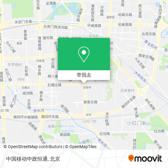 中国移动中政恒通地图