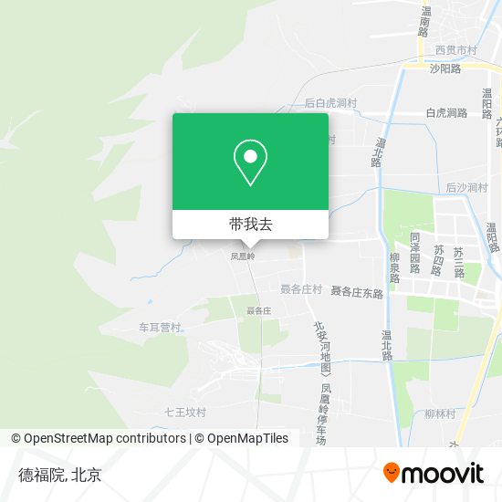 德福院地图