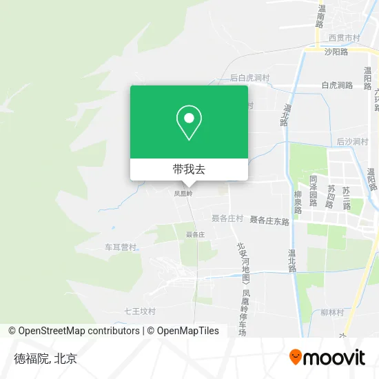 德福院地图