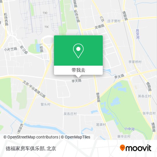 德福家房车俱乐部地图