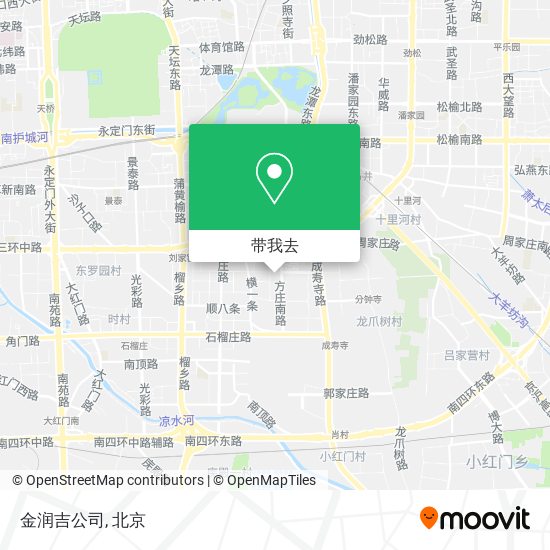 金润吉公司地图