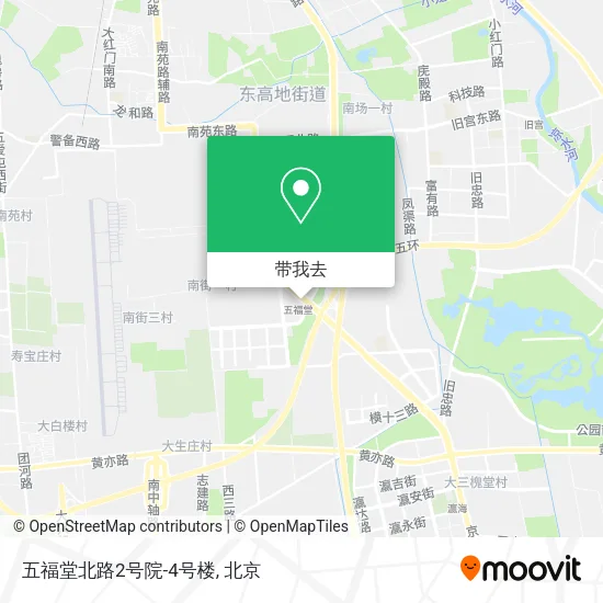 五福堂北路2号院-4号楼地图