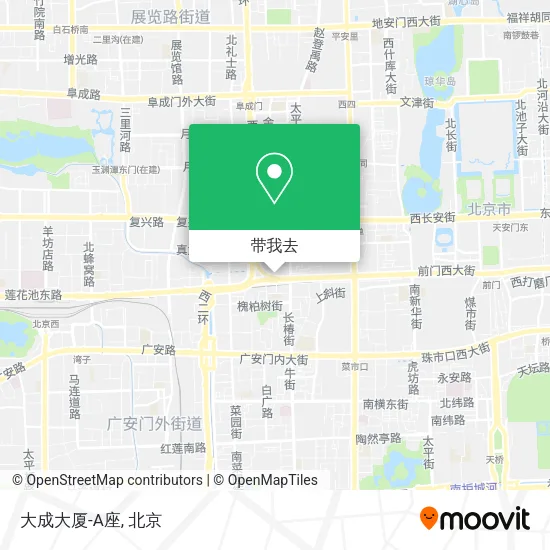 大成大厦-A座地图