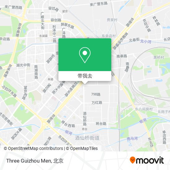 Three Guizhou Men地图