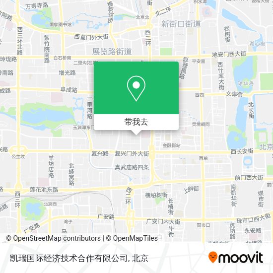 凯瑞国际经济技术合作有限公司地图