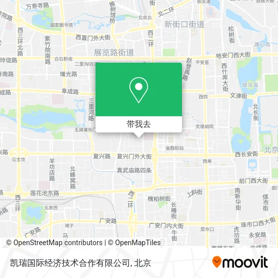 凯瑞国际经济技术合作有限公司地图
