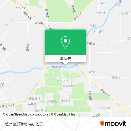 通州区骑游协会地图