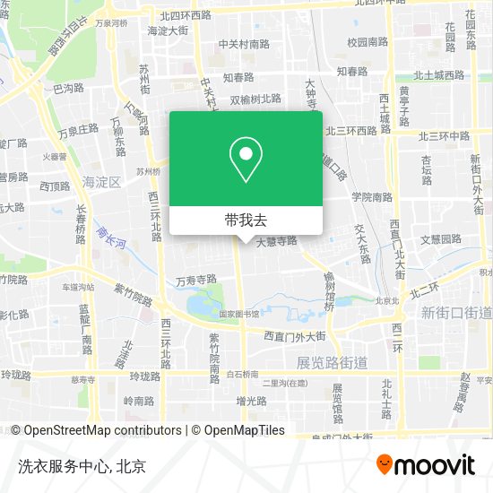 洗衣服务中心地图