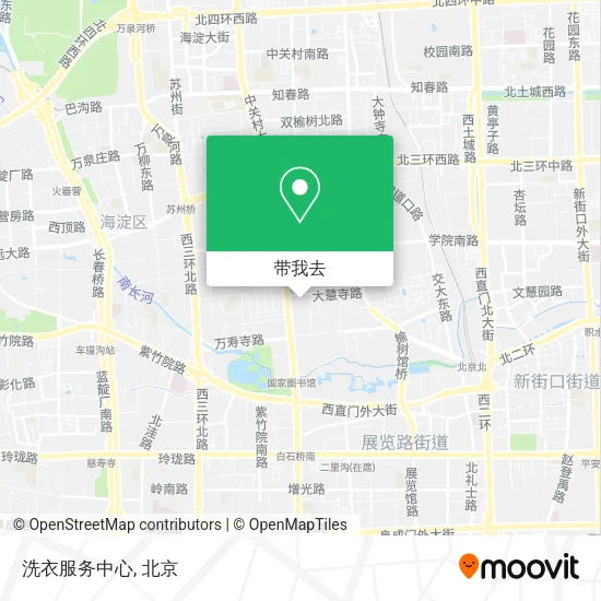 洗衣服务中心地图
