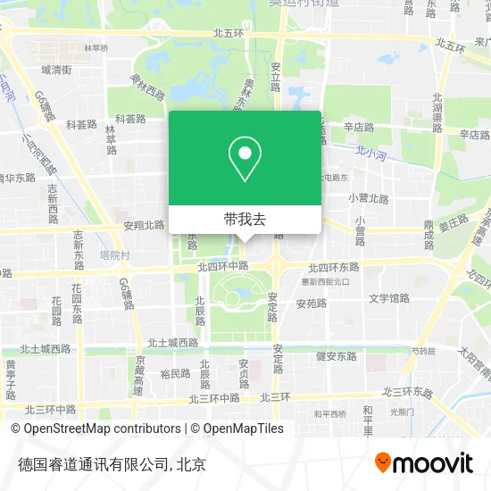 德国睿道通讯有限公司地图