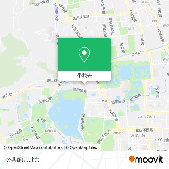 公共厕所地图