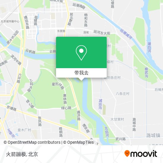 火箭蹦极地图