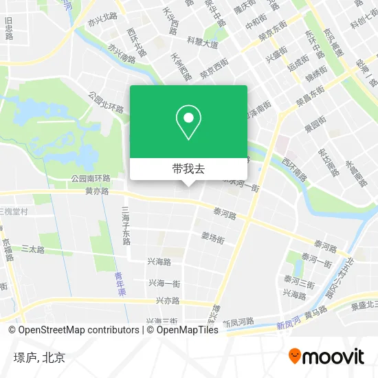 璟庐地图