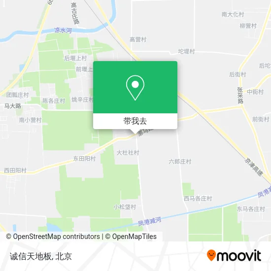 诚信天地板地图