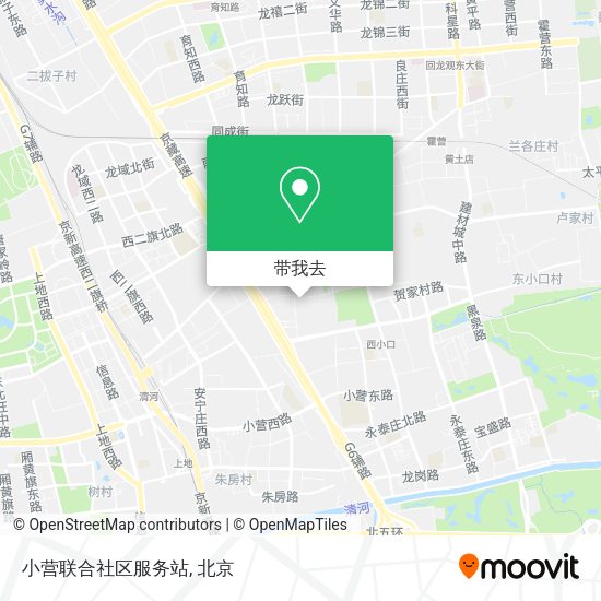 小营联合社区服务站地图