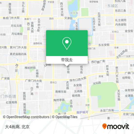 大4画廊地图
