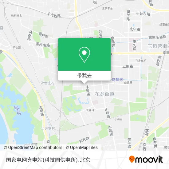 国家电网充电站(科技园供电所)地图
