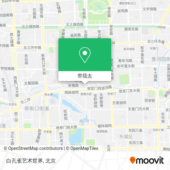 白孔雀艺术世界地图