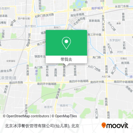 北京冰淳餐饮管理有限公司(仙儿茶)地图