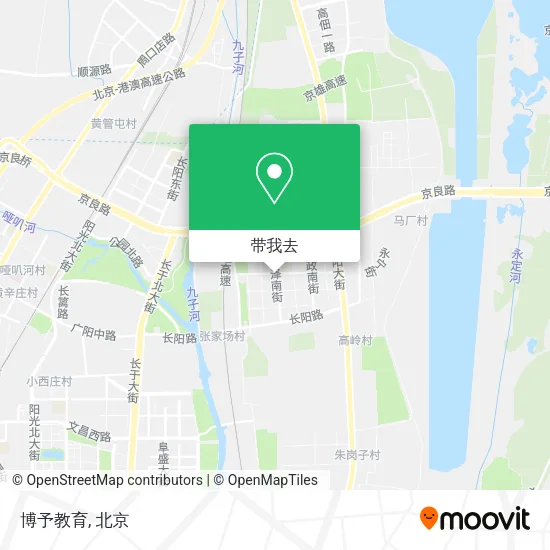 博予教育地图