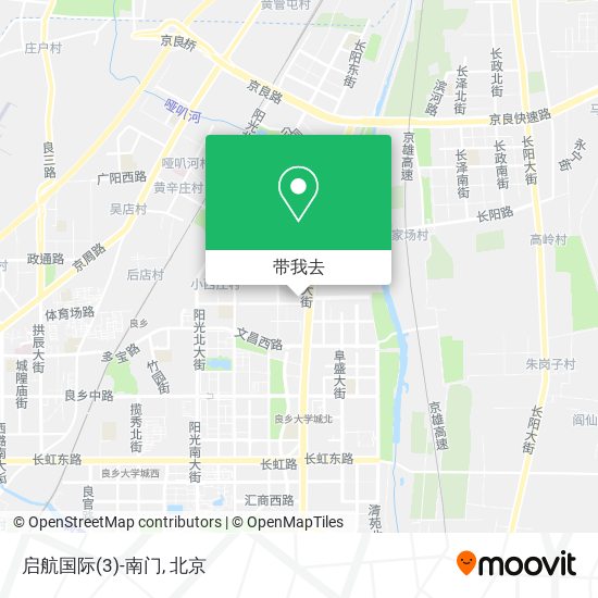 启航国际(3)-南门地图