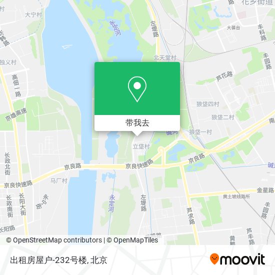 出租房屋户-232号楼地图