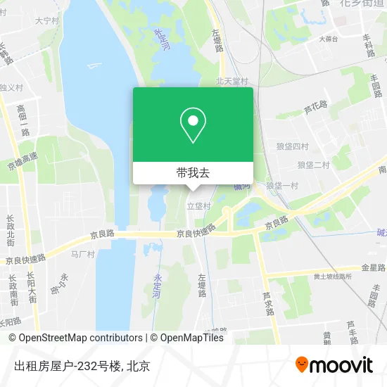 出租房屋户-232号楼地图
