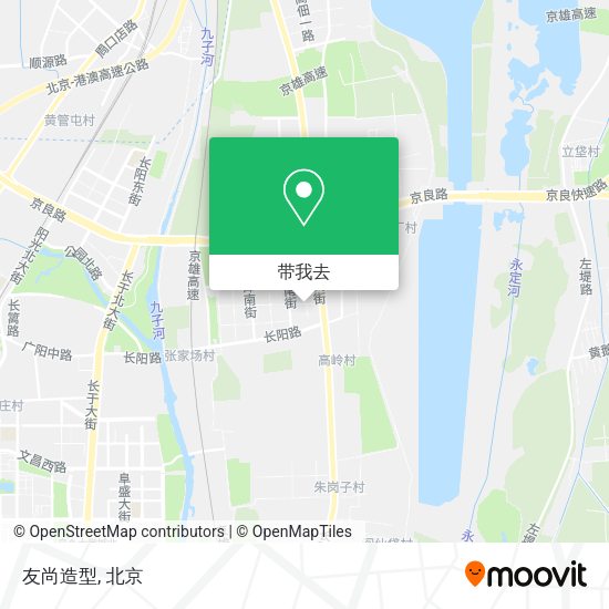 友尚造型地图