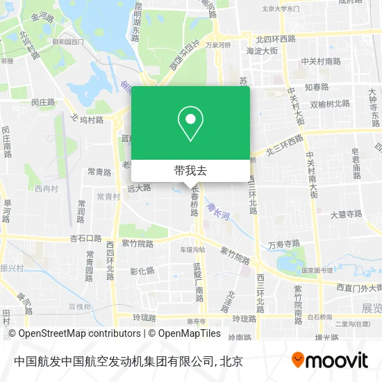 中国航发中国航空发动机集团有限公司地图