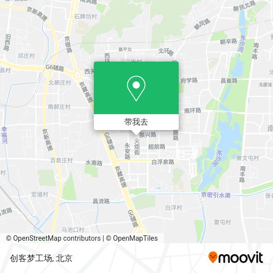 创客梦工场地图