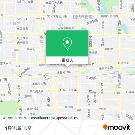创客商盟地图