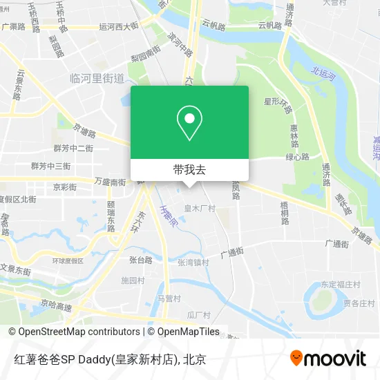 红薯爸爸SP Daddy(皇家新村店)地图