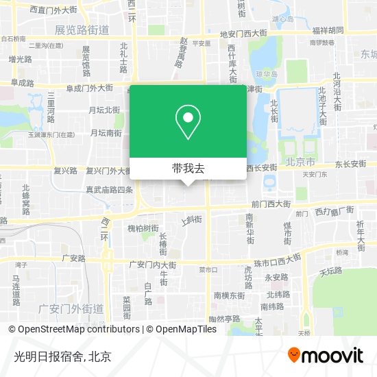 光明日报宿舍地图
