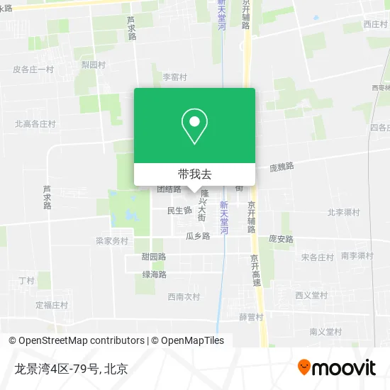 龙景湾4区-79号地图