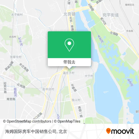 海姆国际房车中国销售公司地图