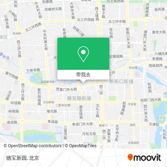 德宝新园地图