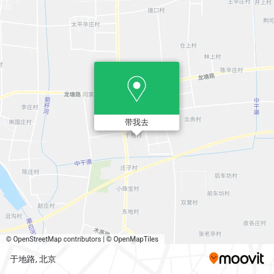 于地路地图