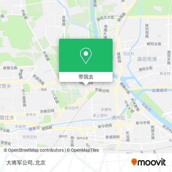 大将军公司地图