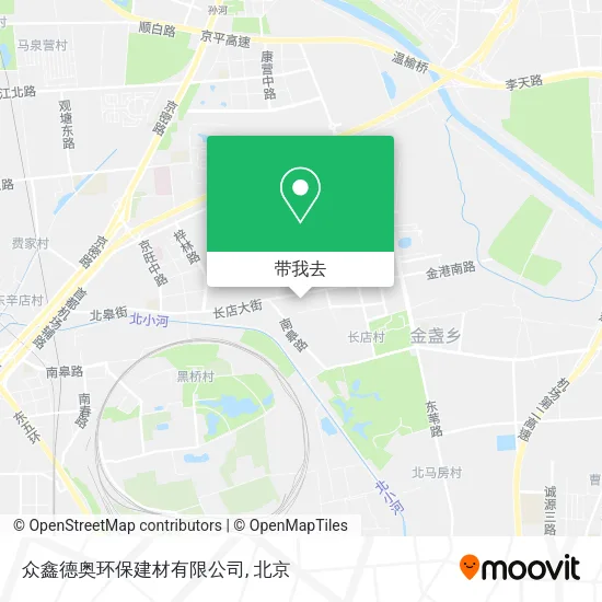 众鑫德奥环保建材有限公司地图