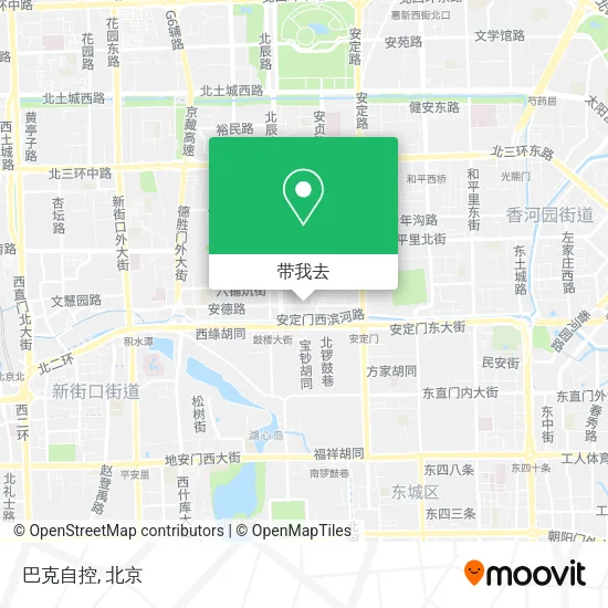 巴克自控地图
