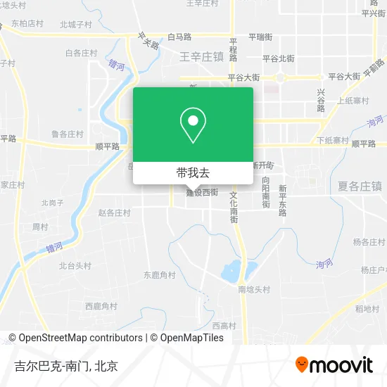 吉尔巴克-南门地图