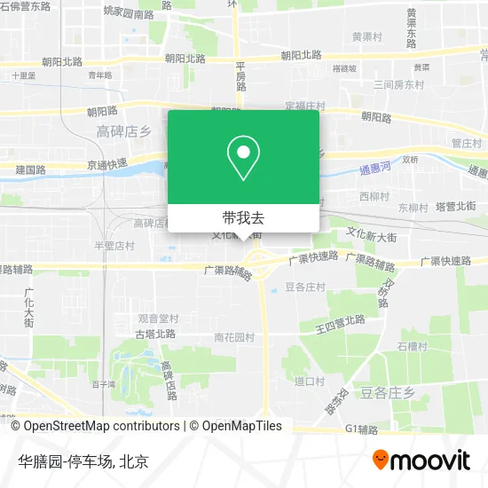 华膳园-停车场地图