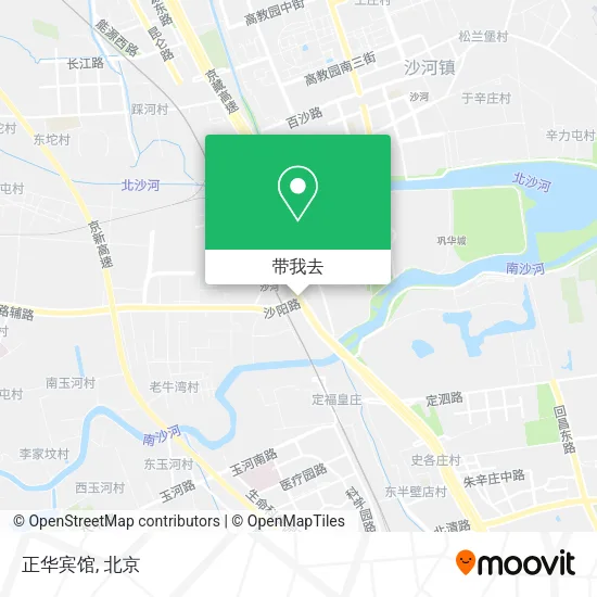 正华宾馆地图