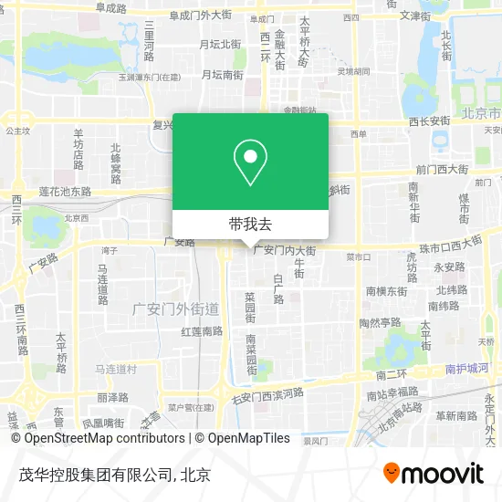 茂华控股集团有限公司地图