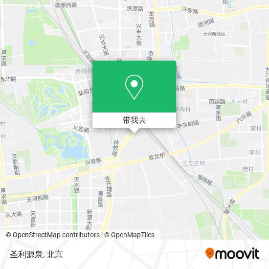 圣利源泉地图