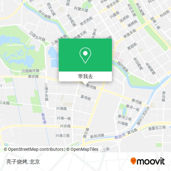 亮子烧烤地图