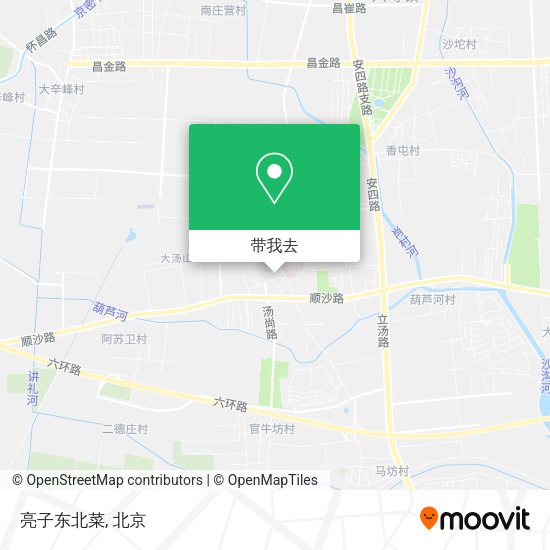 亮子东北菜地图