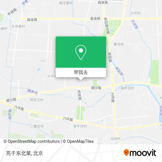 亮子东北菜地图