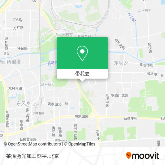 莱泽激光加工刻字地图