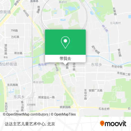达达主艺儿童艺术中心地图